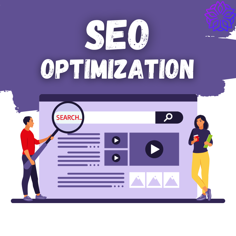 Purple_Yellow_Illustration_SEO_Optimization_Instagram_Post